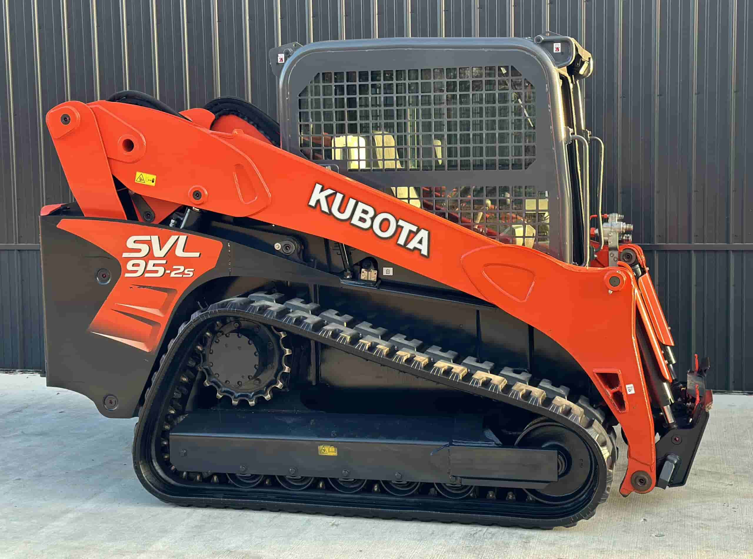 2018 KUBOTA SVL95-2s
